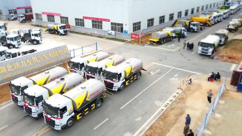 随州专用汽车